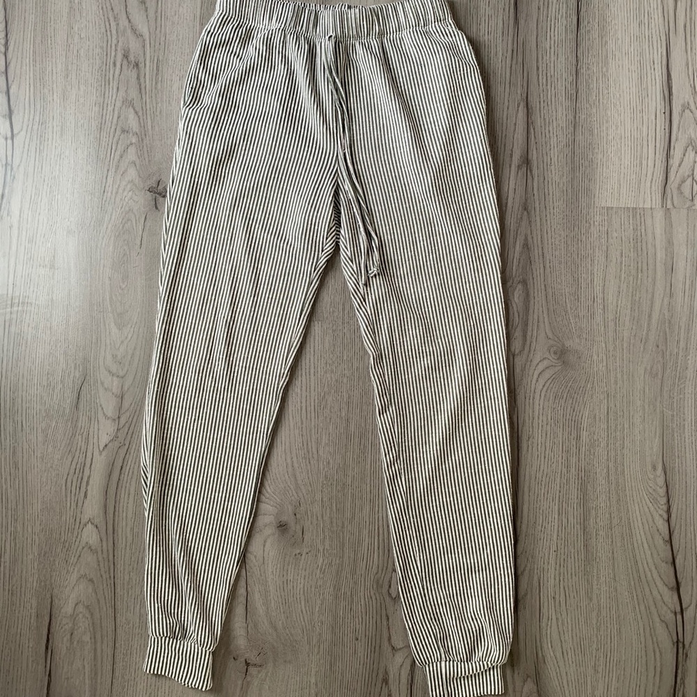 Striped Women’s Joggers